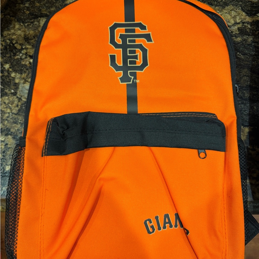 SF Giants Foco Orange Backpack nwt